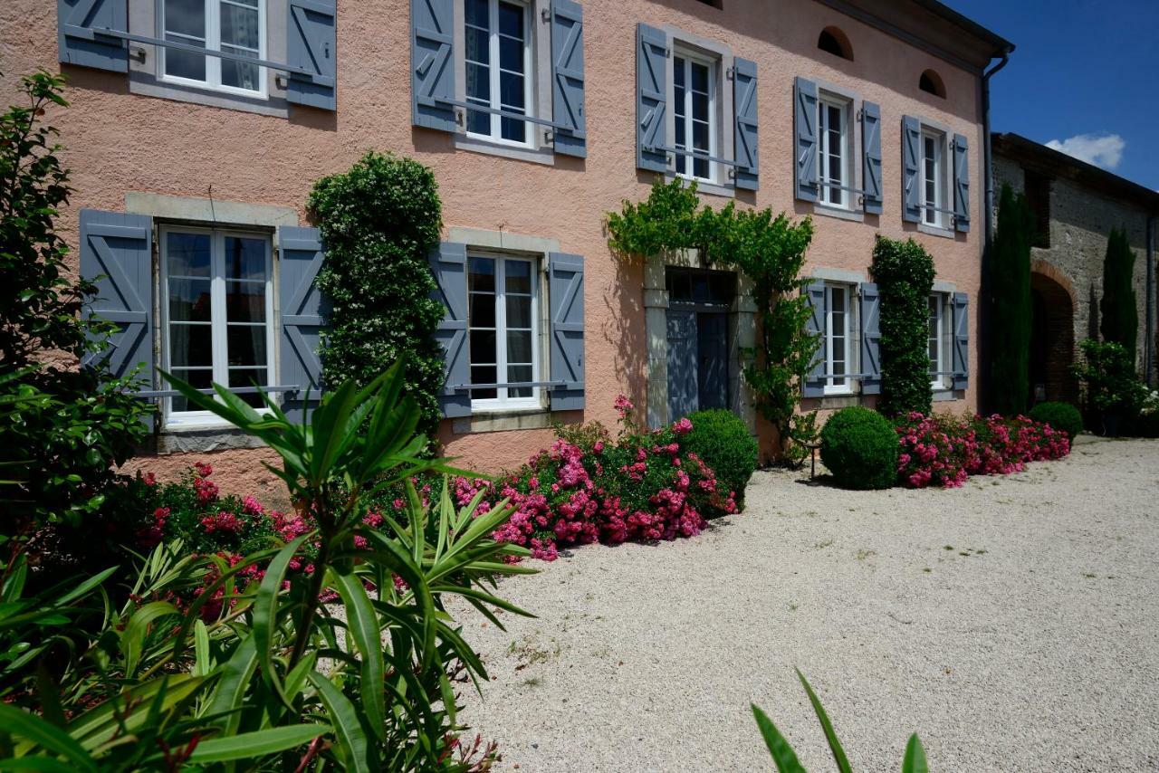 ลา แมซง ดาแน Bed & Breakfast Vic-en-Bigorre ภายนอก รูปภาพ